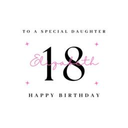 Daughter 18Th Birthday Candle Gift Set Box Gifts Present Card - thumbnail 4