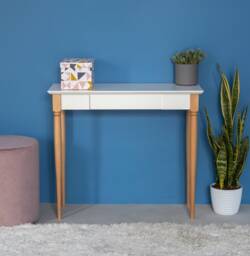 Narrow Writing Desk Mamo Depth Of 40cm - thumbnail 1