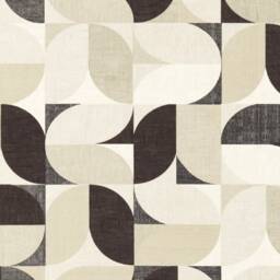 Retro Cotton Coolie Lampshade, Empire Sepia Retro Empire, Ceiling Light Shade - thumbnail 2