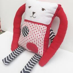 Rabbit Soft Toy, Toys, Toy Animal, Modern Xmas Gift Idea, Christmas Present, Baby Nursery Gift, Childrens Bunny - thumbnail 3