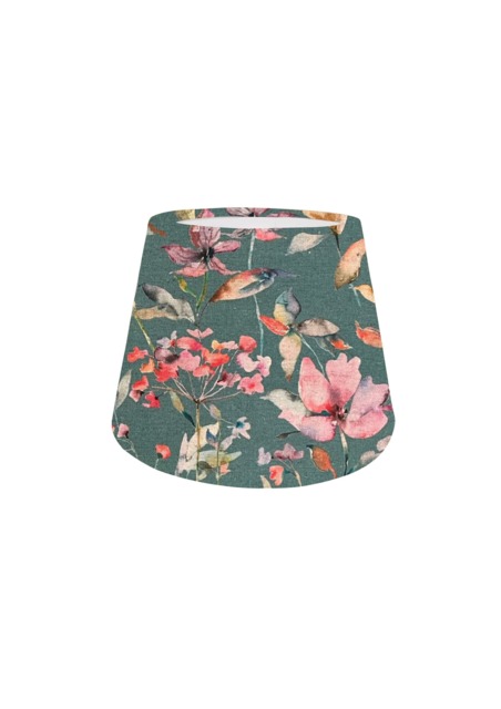 Giardino Robins Egg Floral Empire Lampshade Ceiling Light/Table Lamp Pendant, Colourful Home Decor, Made in UK, Pink Flower, UK - image 1