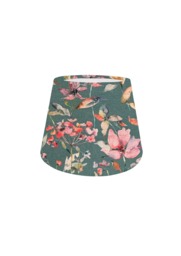 Handmade Floral Empire Lampshade, Giardino Robins Egg Design
