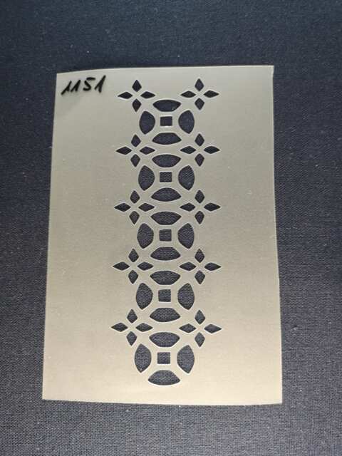 Border Stencil, Flexible, Reusable, 125Micron, Wall Decor, Home Decor, Furniture Painting, Card Making, Craft Stencil From Bitofeverythingbyb