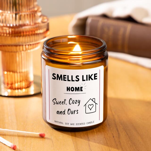 New Home Candle Gift Idea, Best First Set, House Warming For Family, Closing Gift, Moving Away Couple - image 1