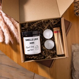 New Home Candle Gift Idea, Best First Set, House Warming For Family, Closing Gift, Moving Away Couple - thumbnail 3