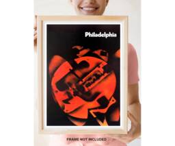 Reprint Of A Vintage Travel Poster To Philadelphia Pa - thumbnail 1