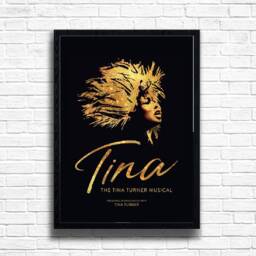 Tina Turner Musical Poster Broadway Theatre Wall Art - thumbnail 3