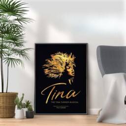 Tina Turner Musical Poster Broadway Theatre Wall Art - thumbnail 1