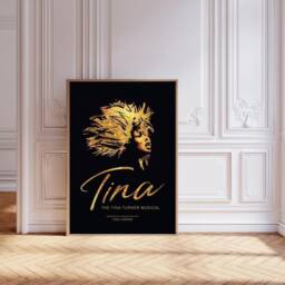 Tina Turner Musical Poster Broadway Theatre Wall Art - thumbnail 2