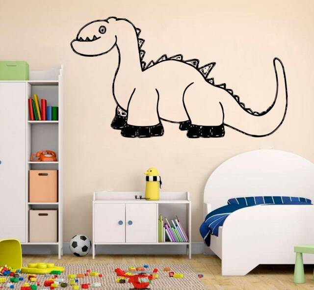 Dinosaur Wall Decal Removable Nursery Art 4199 - image 1