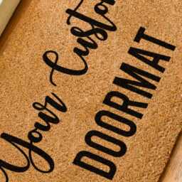 Personalized Doormat - Custom Door Mat Customized Rug Housewarming Gift Welcome - thumbnail 3