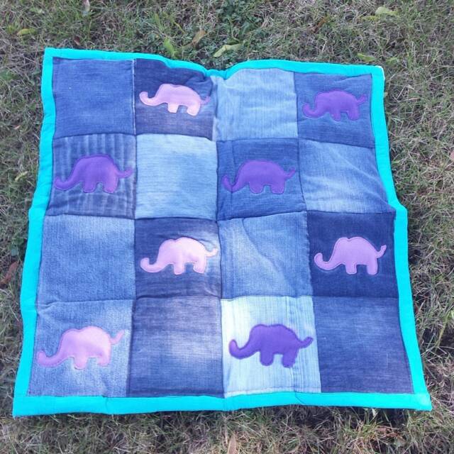 Elephant Baby Blanket - image 1