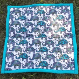 Elephant Baby Blanket - thumbnail 2