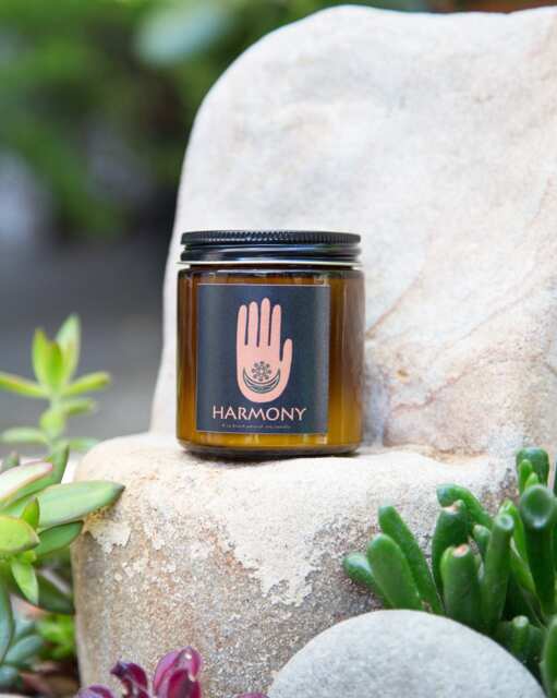 Scented Soy Yoga Candle, Harmony, Organic Candles, Relax, Meditation Yoga Lover, Kundalini - image 1
