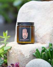 Scented Soy Yoga Candle, Harmony, Organic Candles, Relax, Meditation Yoga Lover, Kundalini - thumbnail 1