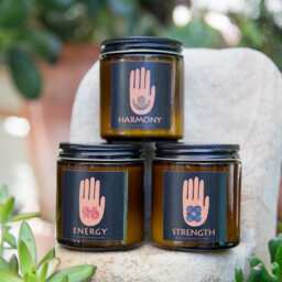 Scented Soy Yoga Candle, Harmony, Organic Candles, Relax, Meditation Yoga Lover, Kundalini - thumbnail 3
