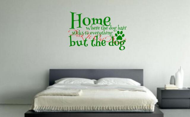 Home Where The Dog Hair Sticks To Everything But Dog.... E00100 - image 1