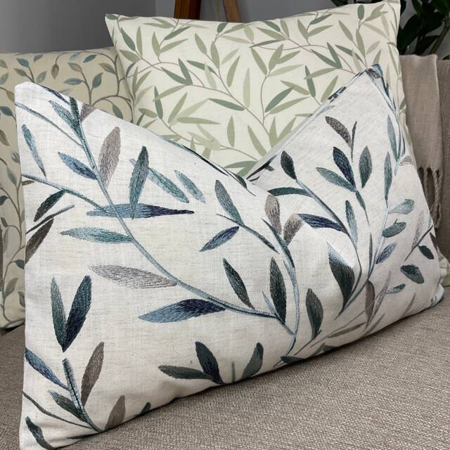 "Handmade Cushion Cover, Pillow Sham, 12"" X 20" - image 1