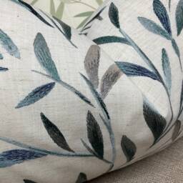 "Handmade Cushion Cover, Pillow Sham, 12"" X 20" - thumbnail 3