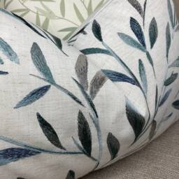 "Handmade Cushion Cover, Pillow Sham, 12"" X 20" - thumbnail 2