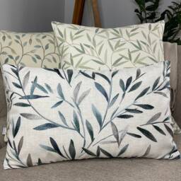 "Handmade Cushion Cover, Pillow Sham, 12"" X 20" - thumbnail 4