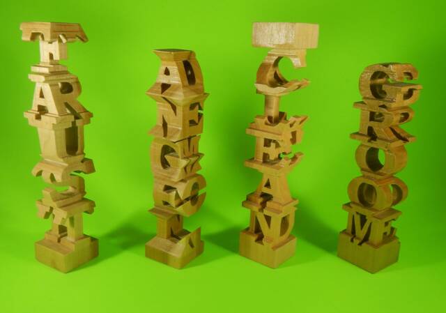 5-Character Word Tower - image 1