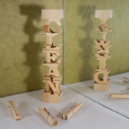 5-Character Word Tower - thumbnail 2