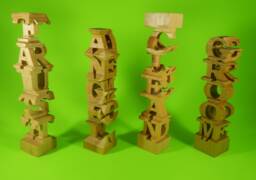 5-Character Word Tower - thumbnail 1