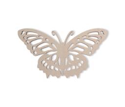 Wooden Butterfly Cutout Unfinished Mdf Wall Art Decor - thumbnail 1
