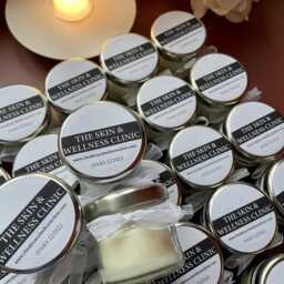 Custom Logo Mini Candles - Personalised Small Business Branding Gifts - thumbnail 2