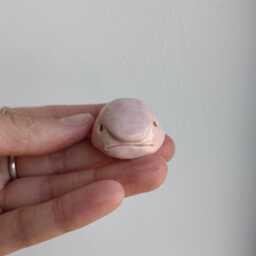 Floop - Ceramic Blobfish Friend Totem - thumbnail 3