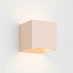 Colorful Concrete Wall Light G9 Modern Cube Lamp Minimal Flush Handmade Italy - thumbnail 4