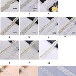 A Pair Of Beige Velvet Curtains With Decorative Lace Trim , Living Room Curtains, Velvet Drapery Panels, Bedroom Custom Made - thumbnail 2