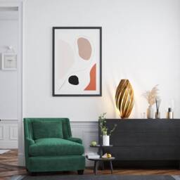 "Floor Lamp From Gum Tree - Amber Wood 20"", 24"" & 28" - thumbnail 3