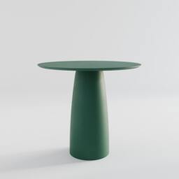 Kopar Round Green Dining Table D850 - thumbnail 2