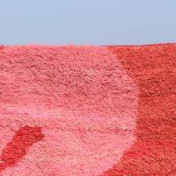 Handmade Boujad Wool Rug Abstract Berber Moroccan Carpet - thumbnail 3