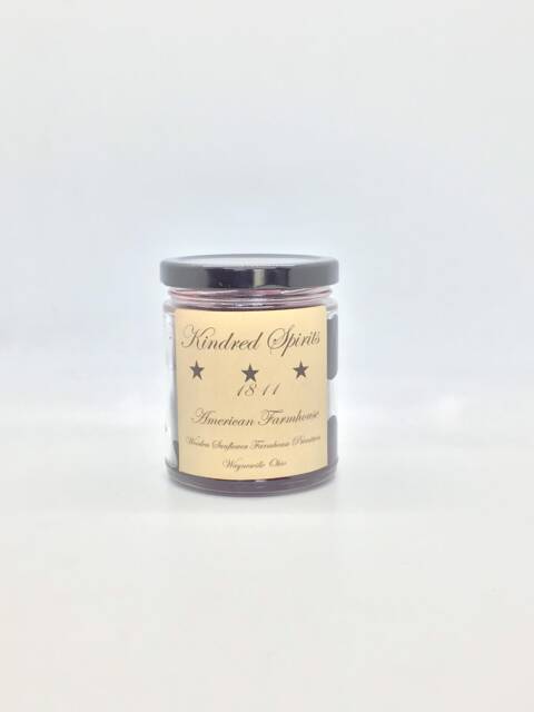 Kindred Spirits Highly Scented Candle/Jelly Jar 9 Oz/Paraffin Wax/Farmhouse Candle /Hand Poured Candle/Country-Primitive - image 1