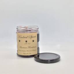 Kindred Spirits Highly Scented Candle/Jelly Jar 9 Oz/Paraffin Wax/Farmhouse Candle /Hand Poured Candle/Country-Primitive - thumbnail 2