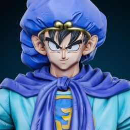 The Endless Challenger - Wandering Warrior Youthful Anime Fighter Goku Saiyuki Resin Figure 16K - thumbnail 3