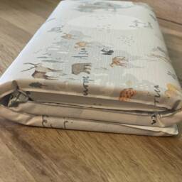 Animal Travel Baby Changing Mat, Baby Travel Changing Mat, Animal Foldable Mat - thumbnail 2