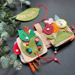 Quiet Book, Quiet Book From 1 Year To 3 Years, Educational Felt Busy Baby Activity Book. Activity Toys - thumbnail 4