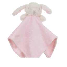 Personalised Baby Comfort Blanket Easter Bunny Rabbit Embroidered Gift - thumbnail 4