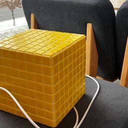 Tile Lamp - in The Room Sweater For Home Designer - thumbnail 4