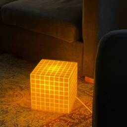 Tile Lamp - in The Room Sweater For Home Designer - thumbnail 2