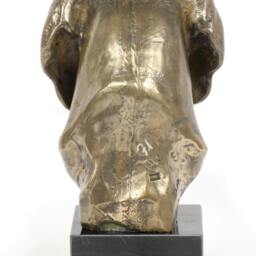 Weimaraner, Dog Marble Statue, Limited Edition, Artdog. Made Of Cold Cast Bronze. Perfect Gift. Limited Edition - thumbnail 3