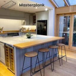 Oak Top Breakfast Bar Stools - Drapers