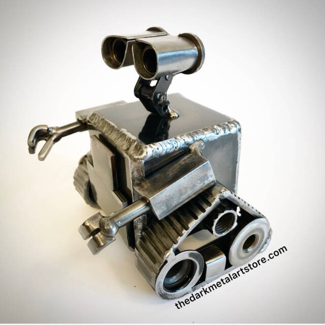 Wall-E Metal Art Sculpture - image 1