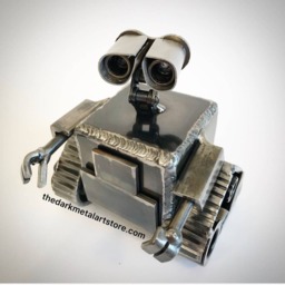 Wall-E Metal Art Sculpture - thumbnail 2