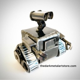 Wall-E Metal Art Sculpture - thumbnail 3
