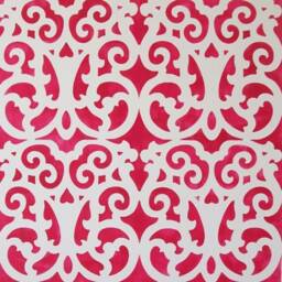 Moroccan Lattice Stencil Reusable Mylar For Walls, Fabrics, Furniture - thumbnail 1